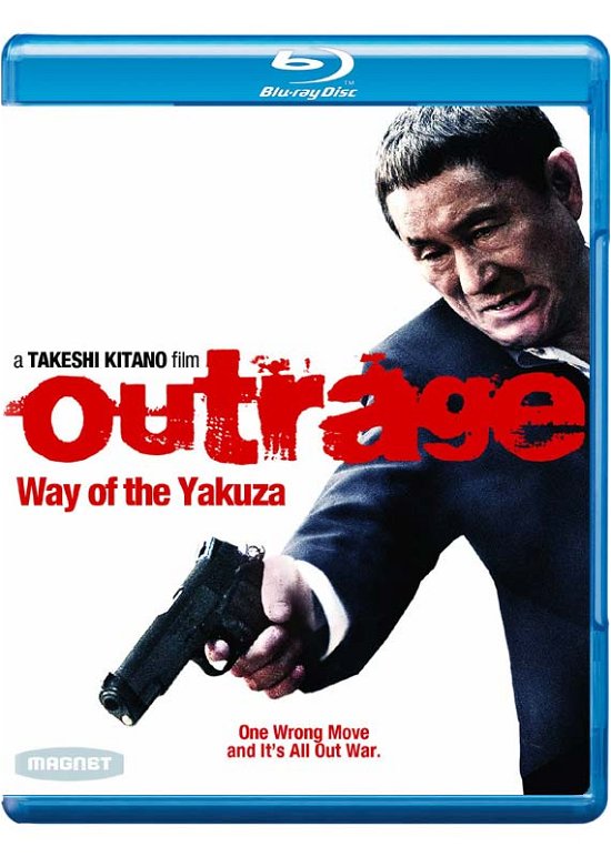 Cover for Outrage: Way of the Yakuza (Blu-ray) (2012)
