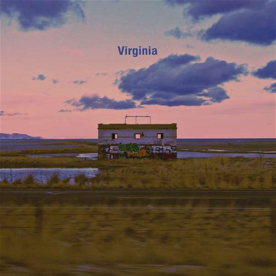 Cover for Virginia · My Fantasy EP (12&quot;) (2015)