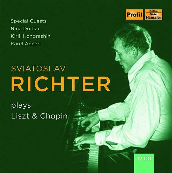 Sviatoslav Richter Plays Liszt & Chopin - Chopin / Richte / Ginzburg - Musik - PROFIL - 0881488180411 - 17. august 2018