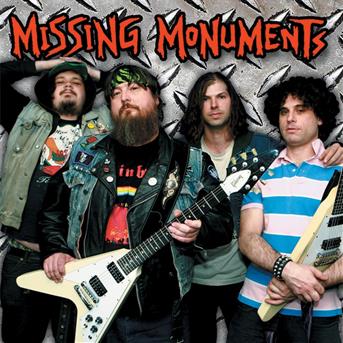 Cover for Missing Monuments (LP) (2016)