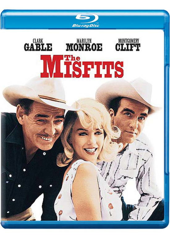 Cover for Misfits (1961) (Blu-Ray) (2011)