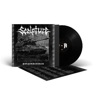 Cover for Scalpture · Panzerdoktrin (LP) (2025)