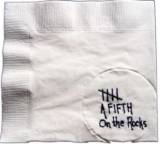 Cover for On the Rocks · A Fifth (CD) (2010)