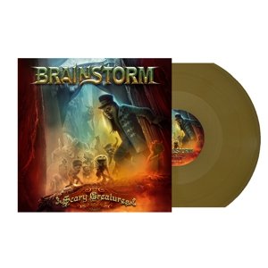 Cover for Brainstorm · Scary Creatures (LP) [Coloured, Limited, 180 gram edition] (2016)