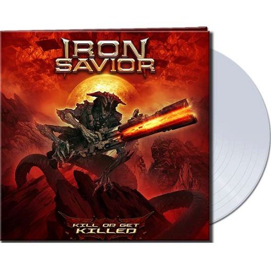 Cover for Iron Savior · Kill or Get Killed (Clear Vinyl) (LP) (2019)
