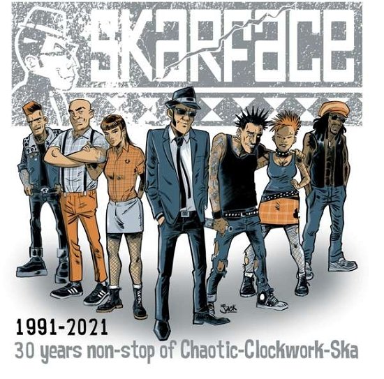 Cover for Skarface · 1991-2021: 30 Years Non-stop of Chaotic- (LP) (2021)