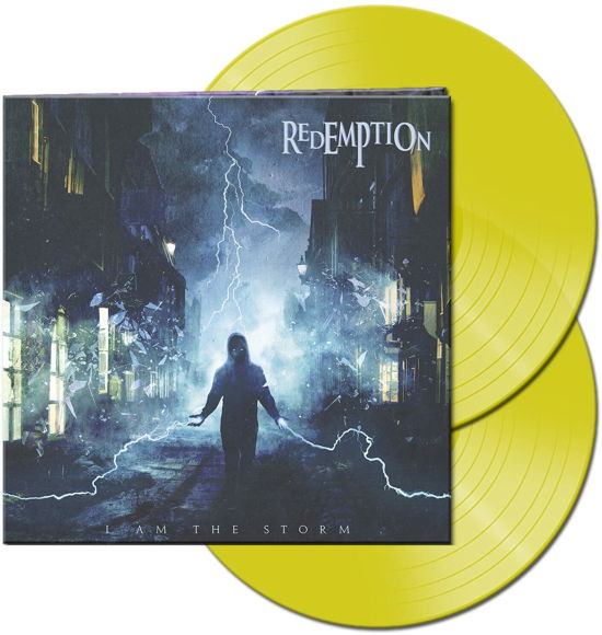 Cover for Redemption · I Am the Storm (Clear Yellow Vinyl) (LP) (2023)