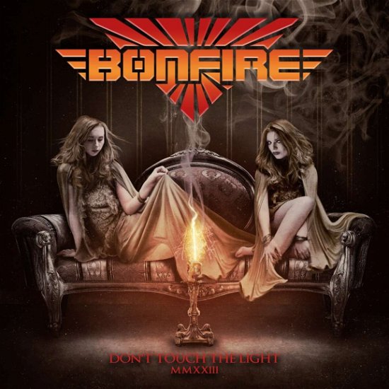 Cover for Bonfire · Don't Touch the Light MMXXIII (Ltd. Gtf. Clear Blu (LP) [Limited edition] (2023)