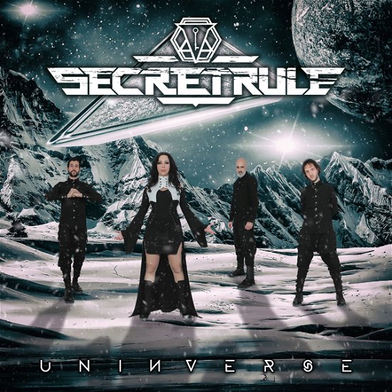 Cover for Secret Rule · Uninverse (LP) (2023)