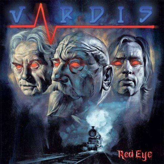 Cover for Vardis · Red Eye (Inkl.cd) (LP) (2016)