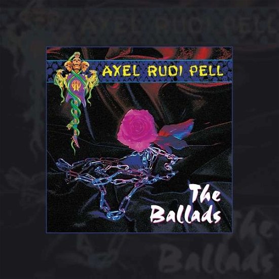 Cover for Pell Axel Rudi · Ballads (Inkl.cd) (LP) (2019)
