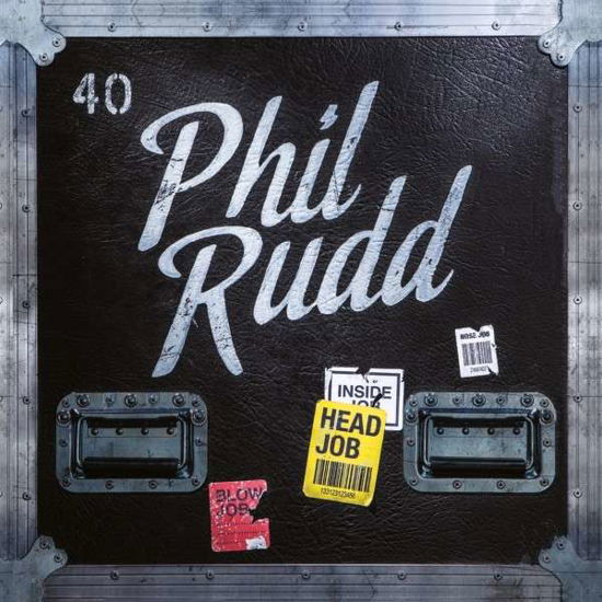 Cover for Phil Rudd · Head Job (LP) (2017)