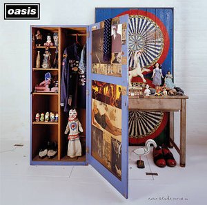 Cover for Oasis · Stop the Clocks (LP) (2006)