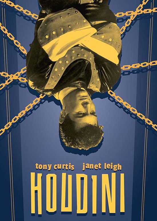 Cover for Houdini (DVD) (2016)