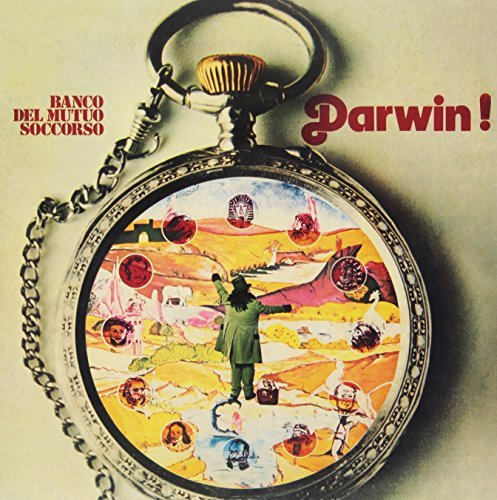 Cover for Banco Del Mutuo Soccorso · Darwin (LP) (2015)