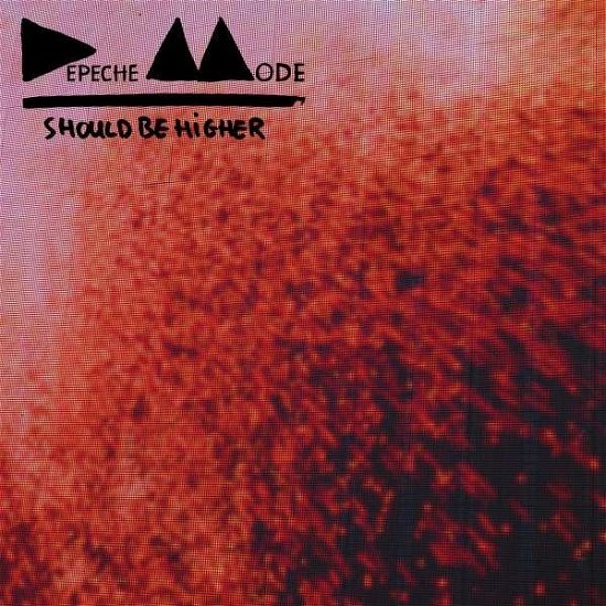 Cover for Depeche Mode · Should Be Higher (12&quot;) (2013)