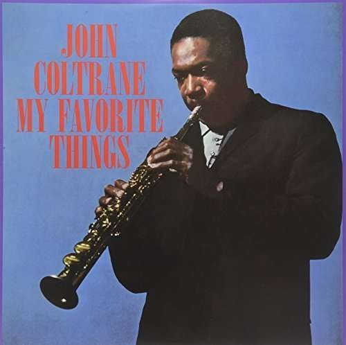 Cover for John Coltrane · My Favorite Thing (LP) (2018)