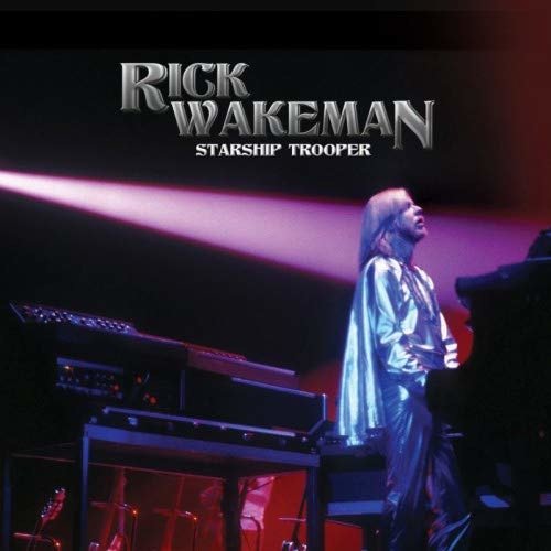 Cover for Rick Wakeman · Starship Trooper (LP) (2019)