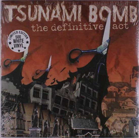 Cover for Tsunami Bomb · Definitive Act (LP) [Limited edition] (2019)