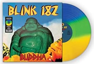 Cover for Blink-182 · Buddha (LP) [Coloured edition] (2021)