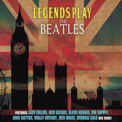 Various Artists · Legends Play The Beatles (LP) [Coloured edition] (2021)