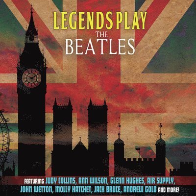 Legends Play The Beatles - V/A - Muziek - CLEOPATRA - 0889466232411 - 6 augustus 2021