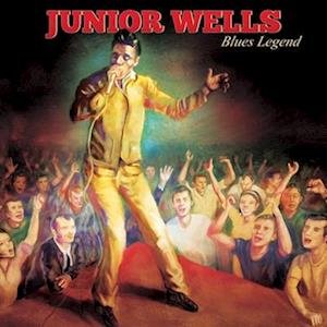Cover for Junior Wells · Blues Legend (LP) (2022)