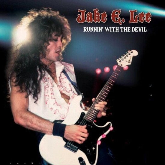 Cover for Jake E. Lee · Runnin' With The Devil (Limited Edition, Purple Marble Colored Vinyl) (VINYL) (2024)