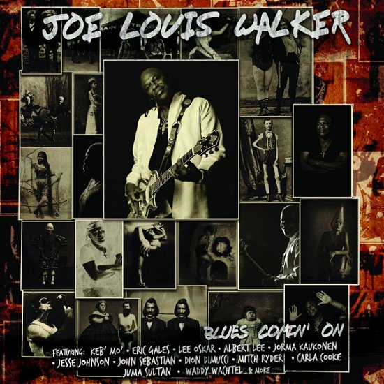 Cover for Joe Louis Walker · Blues Comin\' On (LP) (2024)