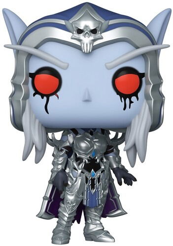 Cover for Funko Pop Games · Pop Games Blizzard Villains S1 Warcraft Sylvanas (Funko POP!) (2024)