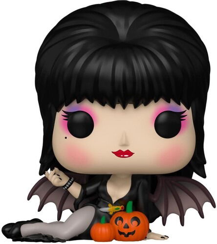 Cover for Pop Icons Elvira · Pop Icons Elvira S5 Elvira Pumpkins (Funko POP!) (2025)