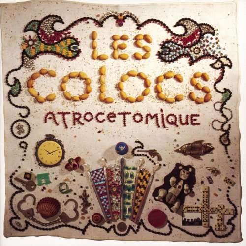 Cover for Les Colocs · Atrocetomique (LP) (2017)