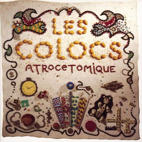 Atrocetomique - Les Colocs - Musik - POP - 0889853661411 - 23. juni 2017