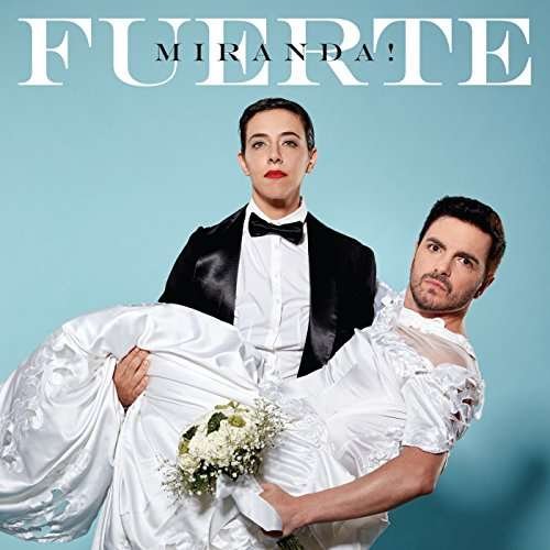 Cover for Miranda · Fuerte (LP) (2017)