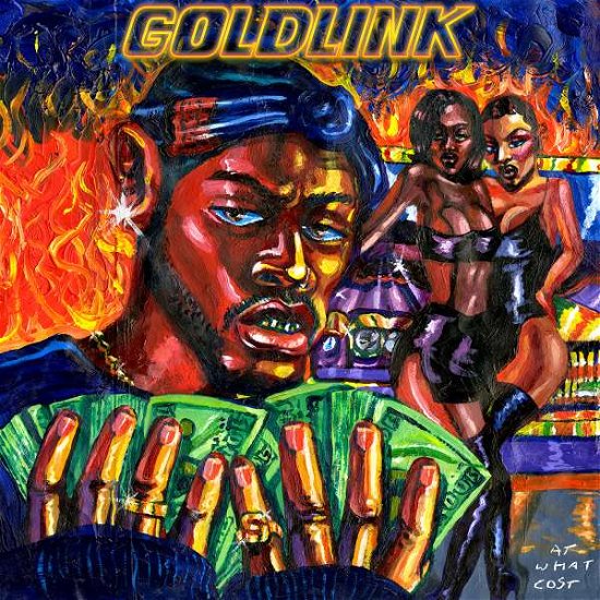 Cover for Goldlink · Goldlink - at What Cost (LP) [Coloured edition] (2017)