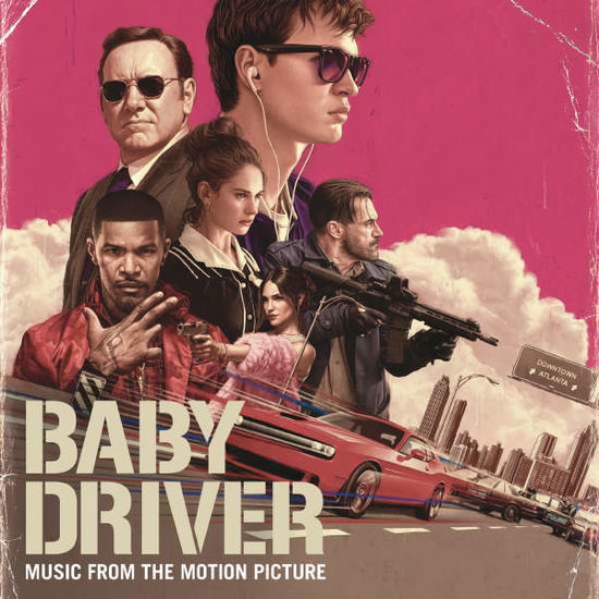 Baby Driver (Music from the Motion P Icture) - Baby Driver (Music from Motion - Musiikki - SOUNDTRACK/OST - 0889854466411 - perjantai 23. kesäkuuta 2017