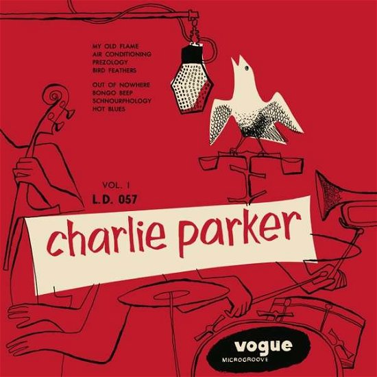 Cover for Charlie Parker · Charlie Parker Vol. 1 (LP) [33 LP edition] (2017)