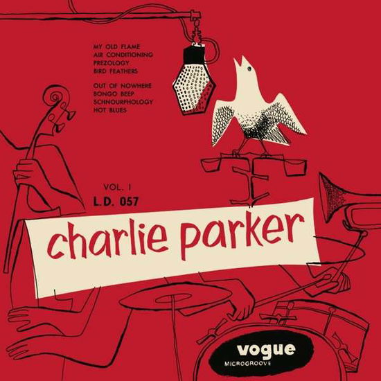 Cover for Charlie Parker · Vol 1 (LP) [33 LP edition] (2017)