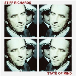 Cover for Stiff Richards · State Of Mind (LP) (2021)