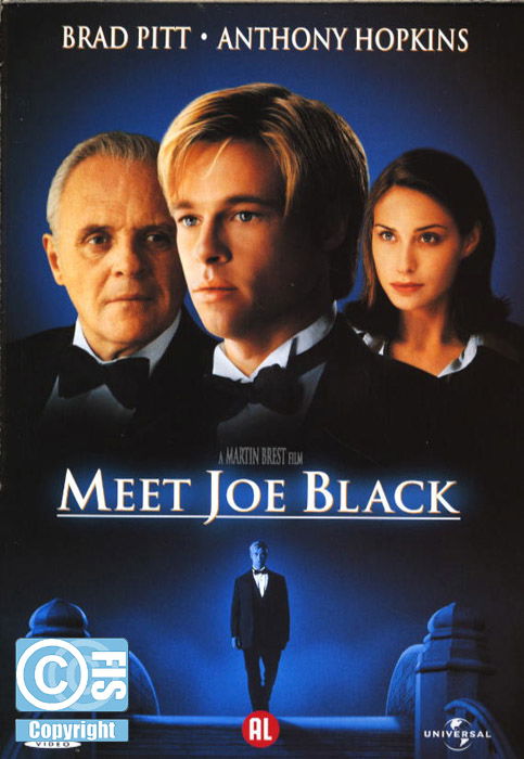 Cover for Meet Joe Black (DVD) (2008)