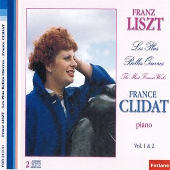 Cover for F. Liszt · Plus Belles Oeuvres 1&amp;2 (CD) (2006)