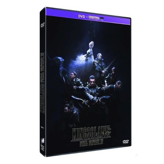 Cover for Kingsglaive - Final Fantasy Xv (DVD)