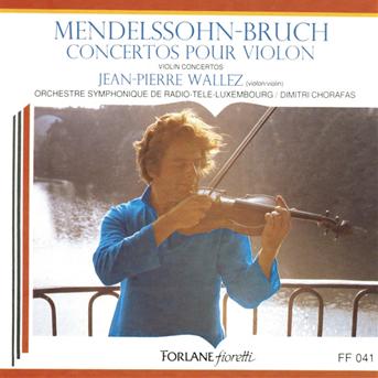 Cover for Felix Mendelssohn / Max Bruch · Concertos Pour Violon (CD) (2019)