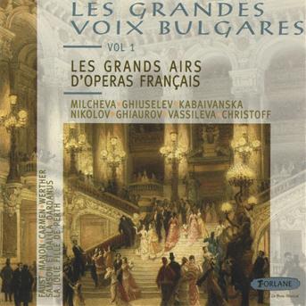 Les Grands Airs D Operas Francais: - Opera - Muzyka - FORLANE - 3399240167411 - 10 lipca 2007