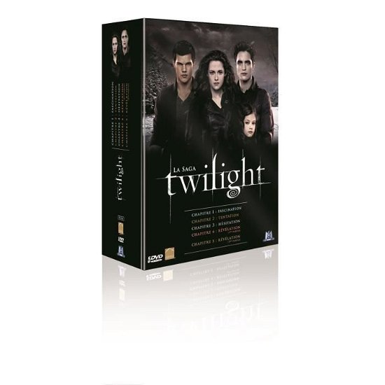 Cover for Twilight Les 5 Chapitres De La Saga (DVD)