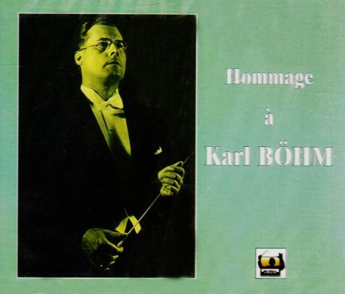 Cover for Ludwig van Beethoven (1770-1827) · Karl Böhm - Hommage (CD) (2008)