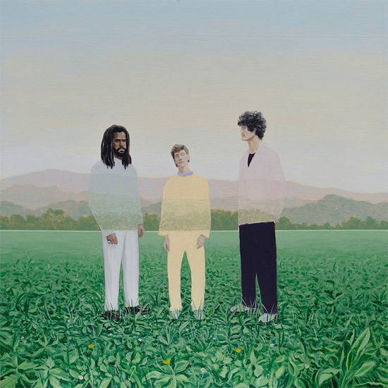Cover for Bada-Bada · Portraits (LP) (2024)