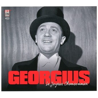 Cover for Georgius · Le Joyeux Chansonnier (CD) (2019)