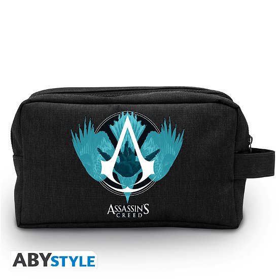 ASSASSINS CREED - Toiletry Bag Eagle and Crest - Diverses Gepäck - Merchandise - ABYstyle - 3665361077411 - February 7, 2019