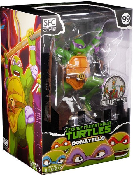 Tmnt - Donatello Sfc Figure - Tmnt - Donatello Sfc Figure - Merchandise -  - 3665361105411 - 27. maj 2024